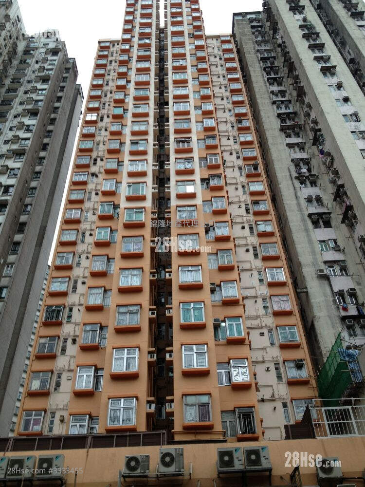 Hong Ning Court Sell 2 Bedrooms , 1 Bathroom 339 ft² ( 31.5 m² )