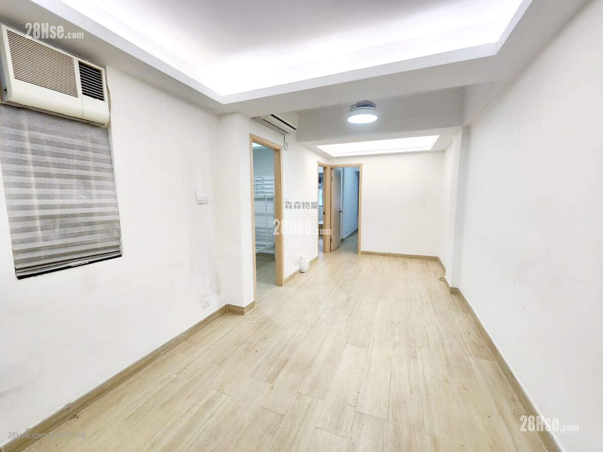 Tai Wah Building Rental 3 Bedrooms , 1 Bathroom 522 ft² ( 48.5 m² )