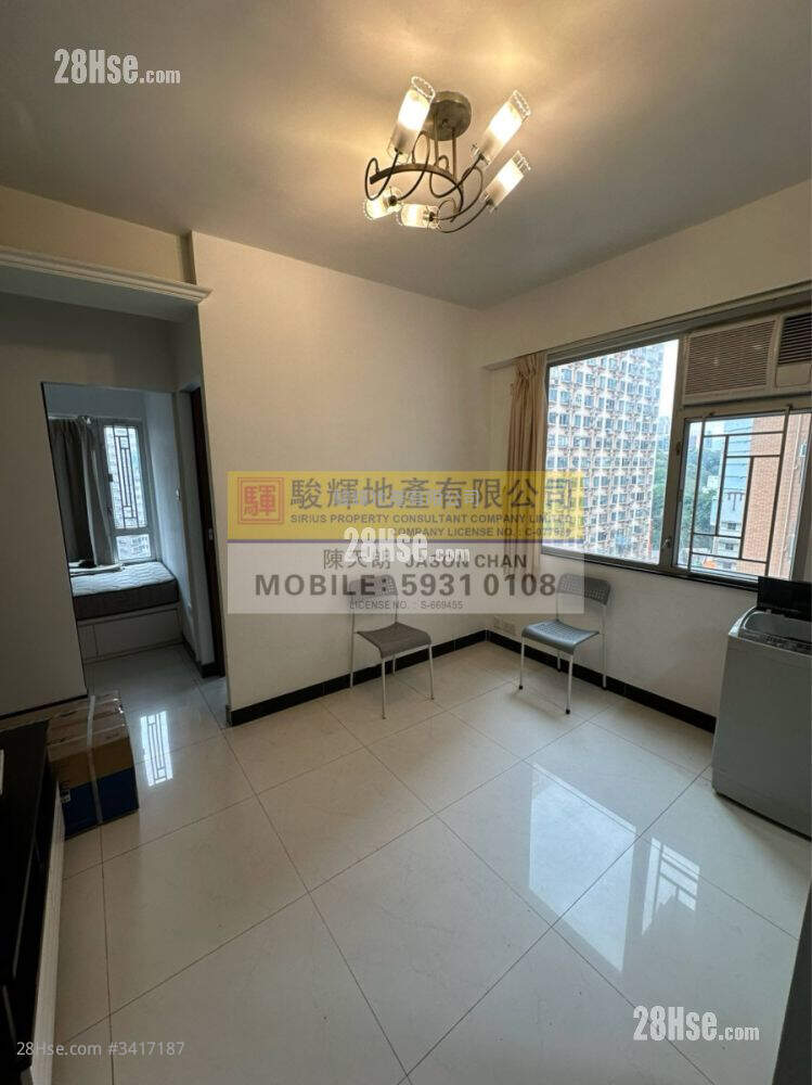 Hung Wai Building Sell 2 Bedrooms , 1 Bathroom 305 ft² ( 28.3 m² )