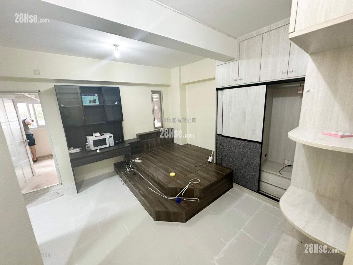 Lai Tong Building Sell 1 Bedroom , 1 Bathroom 238 ft² ( 22.1 m² )