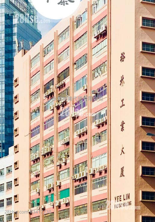 裕林工业大厦 租盘