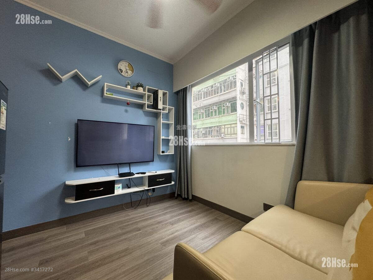 Cheung Hing Building Rental 210 ft² ( 19.5 m² )