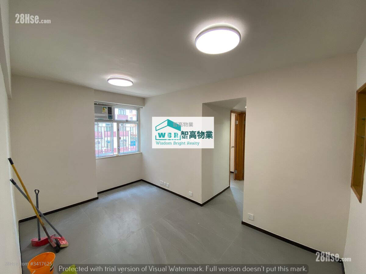 Pearl Court Rental 2 Bedrooms , 1 Bathroom 395 ft² ( 36.7 m² )