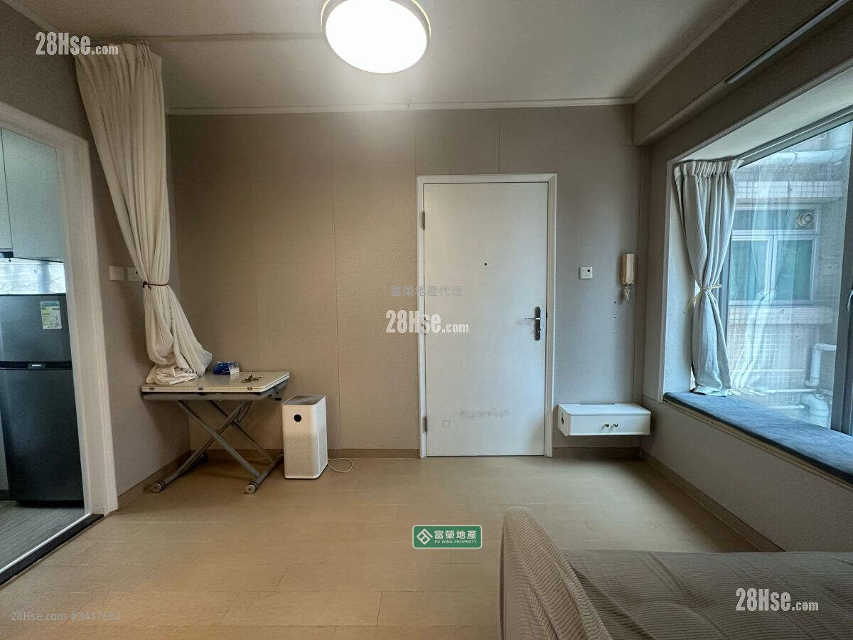 Fortune Crest Rental 2 Bedrooms , 1 Bathroom 268 ft² ( 24.9 m² )