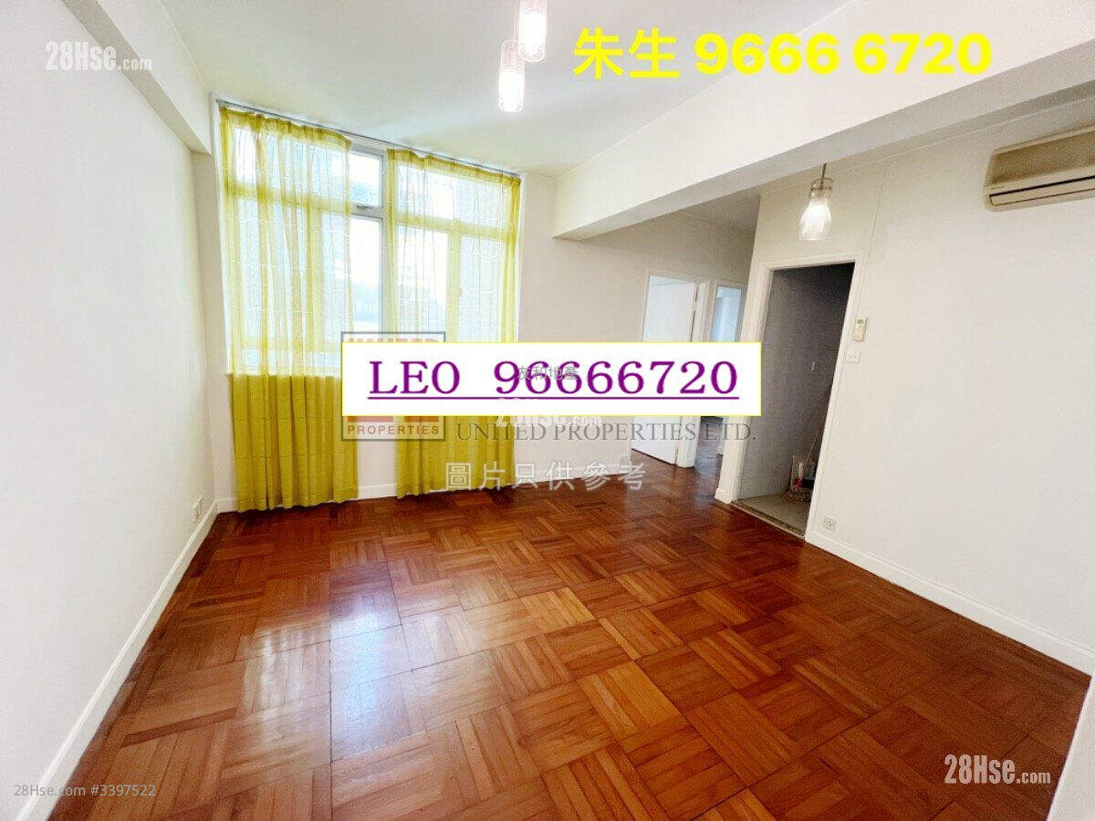 Man Yuen Building Rental 2 Bedrooms , 1 Bathroom 481 ft² ( 44.7 m² )