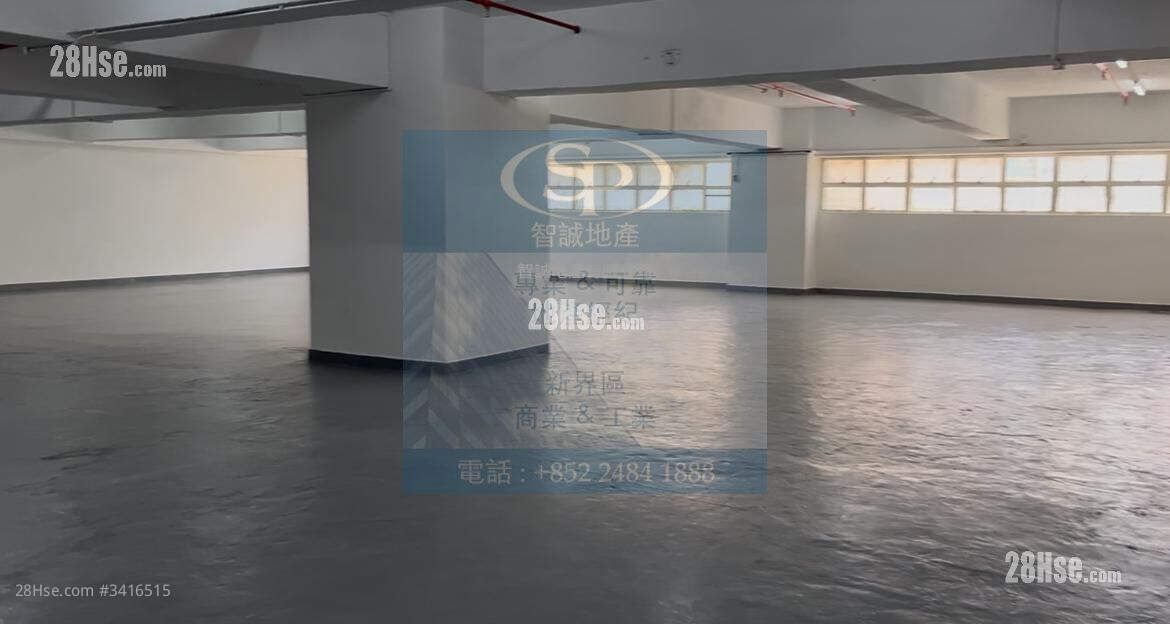 香港毛纺工业大厦 租盘