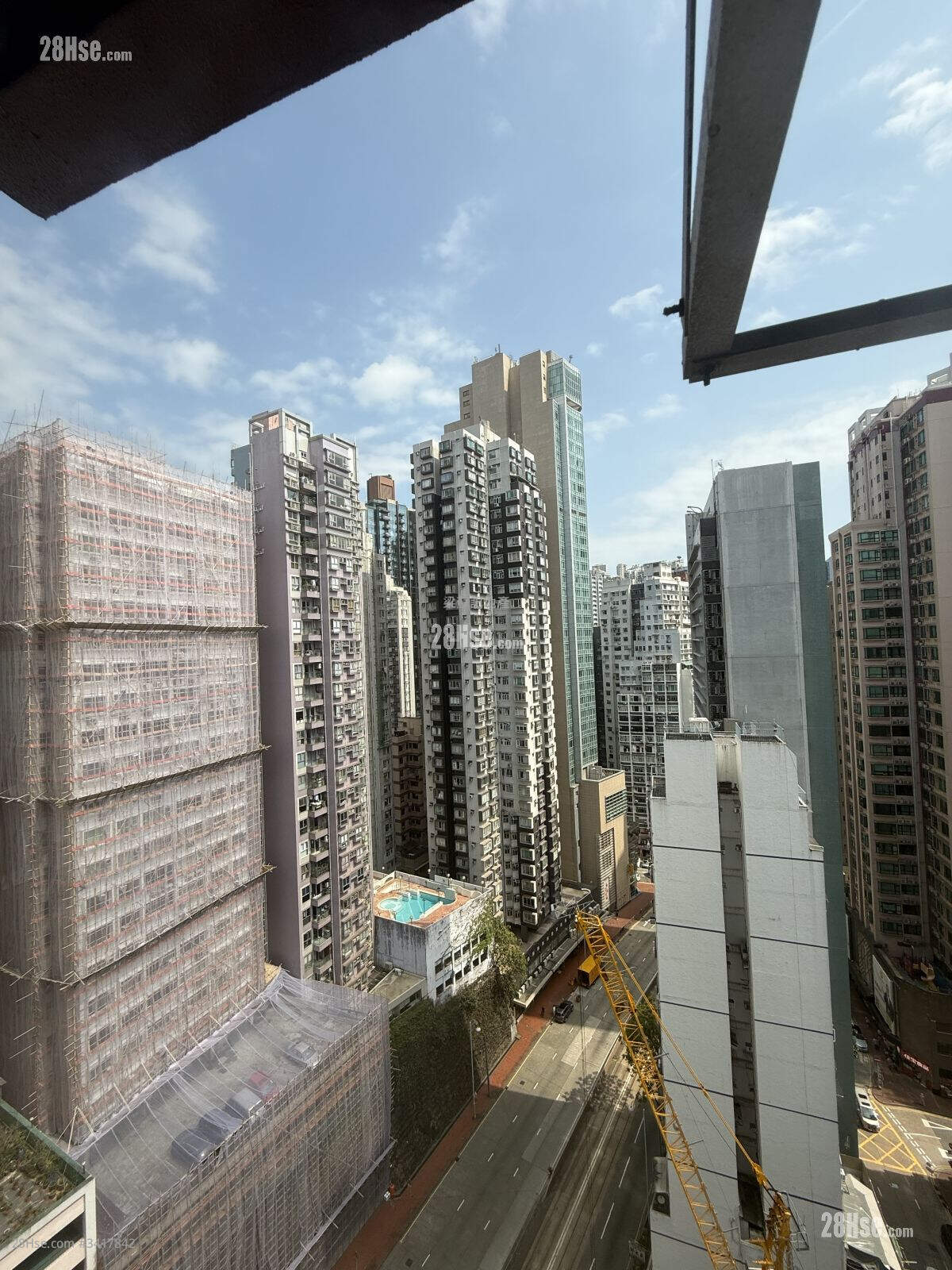 South View Building Rental 3 Bedrooms , 1 Bathroom 455 ft² ( 42.3 m² )