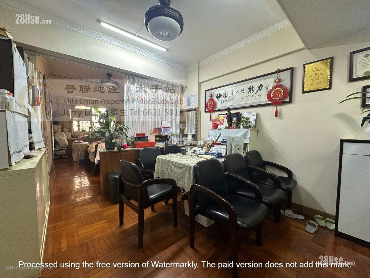 Edward Mansion Sell 2 Bedrooms , 1 Bathroom 715 ft² ( 66.4 m² )