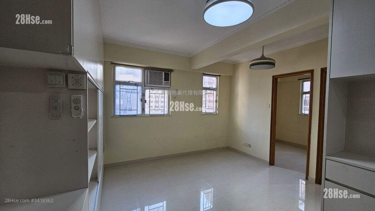 Kwan Fat Building Sell 2 Bedrooms , 1 Bathroom 374 ft² ( 34.7 m² )