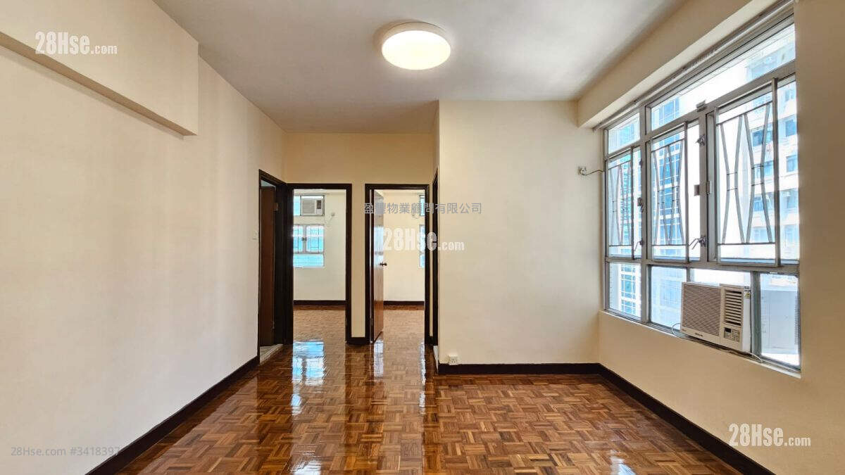 Lok Moon Mansion Rental 2 Bedrooms , 1 Bathroom 408 ft² ( 37.9 m² )