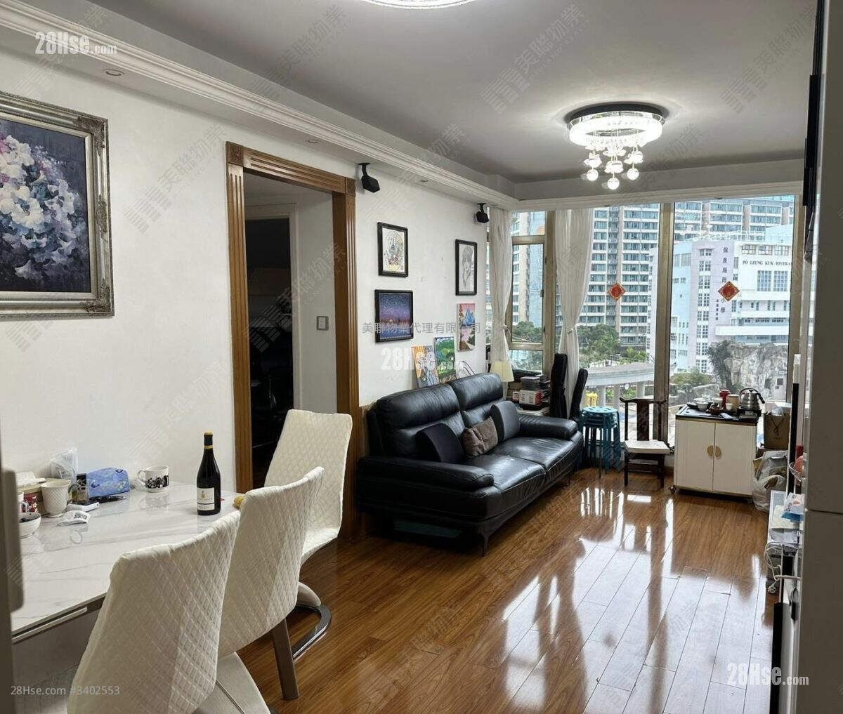 The Waterside Rental 3 Bedrooms , 2 Bathrooms 702 ft² ( 65.2 m² )