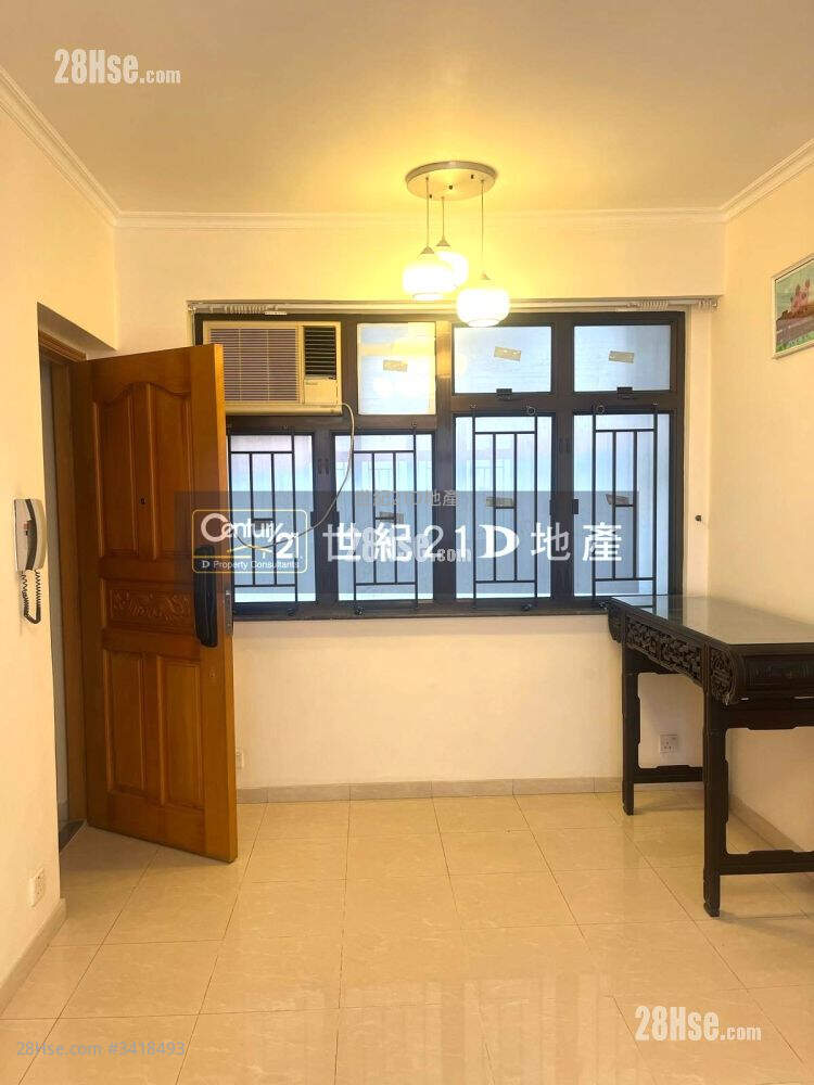 Kiu Wai Mansion Rental 3 Bedrooms , 2 Bathrooms 621 ft² ( 57.7 m² )