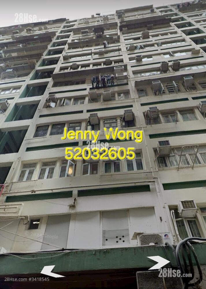 Man Wah Building Sell 4 Bedrooms , 4 Bathrooms 665 ft² ( 61.8 m² )