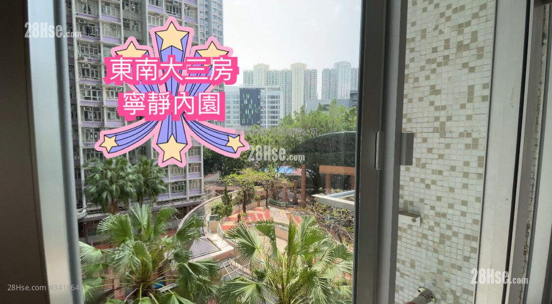 裕明苑 售盘 2 房 649 平方尺 ( 60.3 平方米 )