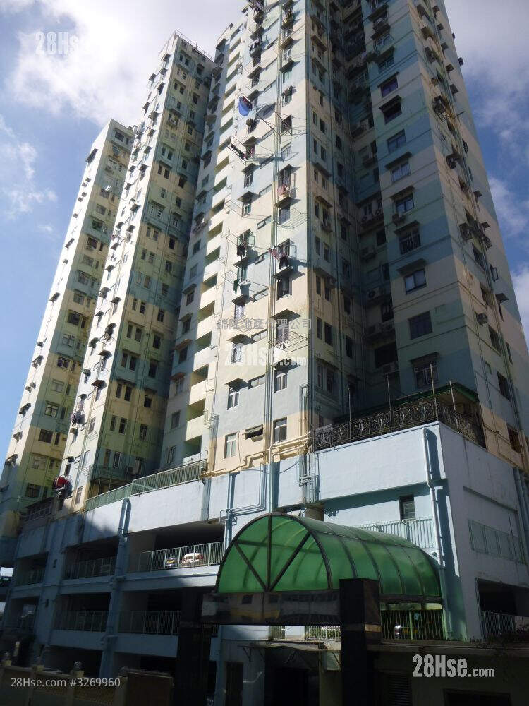 南康大厦 售盘 3 房 , 2 浴室 970 平方尺 ( 90.1 平方米 )