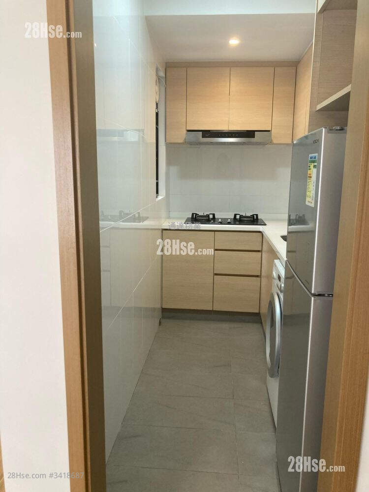 Kennedy Town Centre Rental 2 Bedrooms , 1 Bathroom 457 ft² ( 42.5 m² )