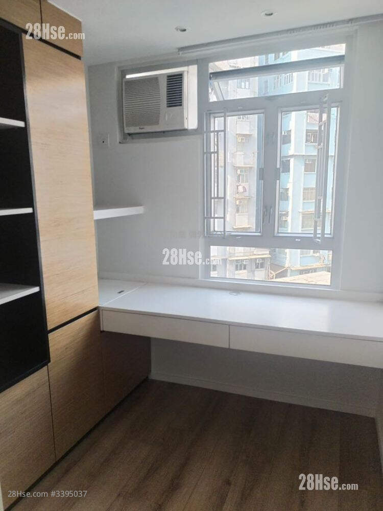Kwong Shing Building Rental 2 Bedrooms , 1 Bathroom 372 ft² ( 34.6 m² )