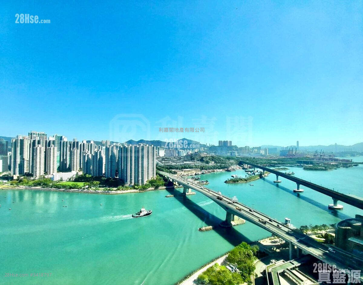 灏景湾 租盘 2 房 , 1 浴室 499 平方尺 ( 46.4 平方米 )