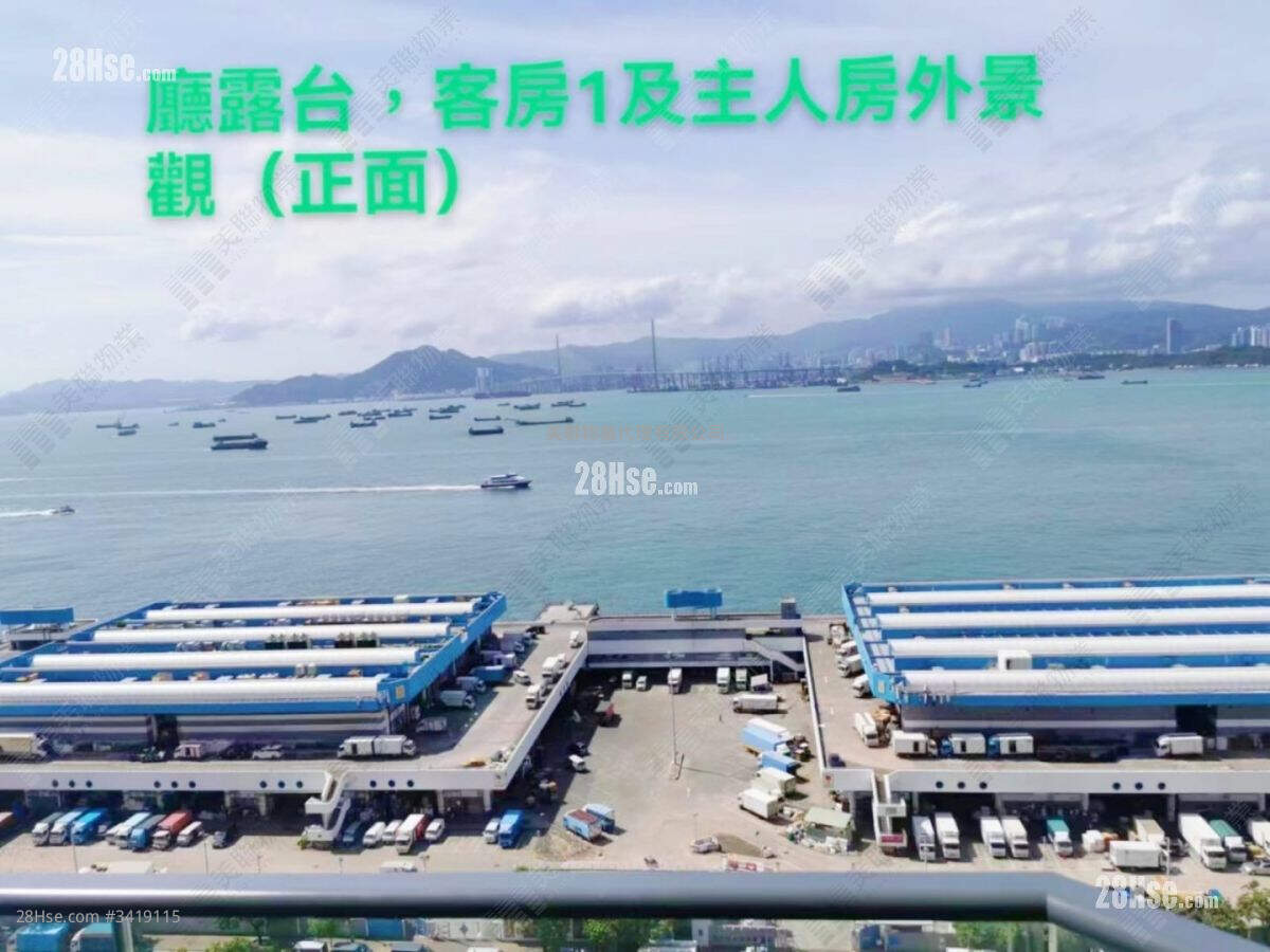 维港峰 售盘 3 房 1,182 平方尺 ( 109.8 平方米 )
