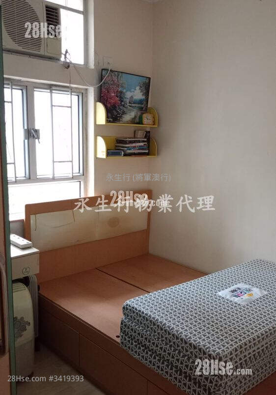 Fu Ning Garden Sell 3 Bedrooms , 1 Bathroom 592 ft² ( 55.0 m² )