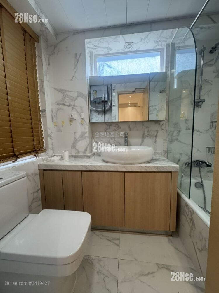 Yick Shing Mansion Rental 3 Bedrooms , 1 Bathroom 589 ft² ( 54.7 m² )