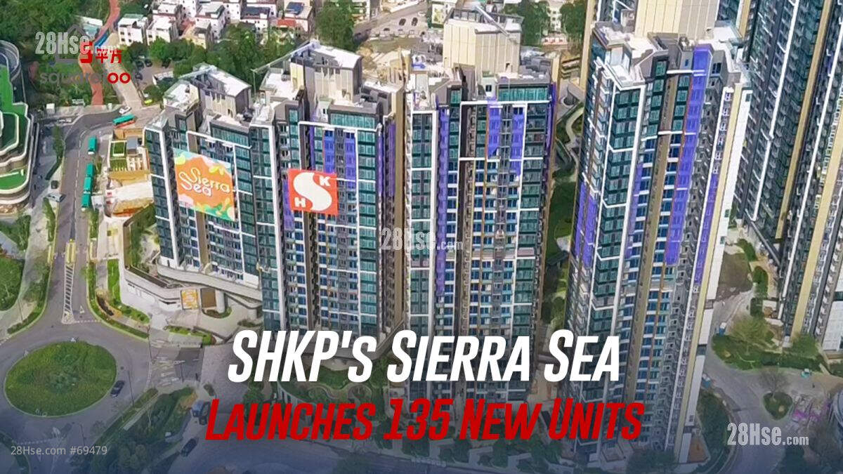 SHKP's Sierra Sea Launches 135 New Units