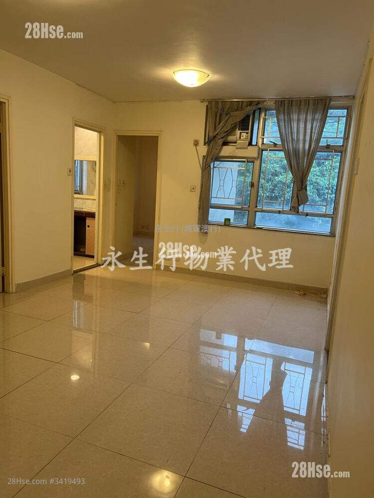 Fu Ning Garden Rental 2 Bedrooms , 1 Bathroom 495 ft² ( 46.0 m² )