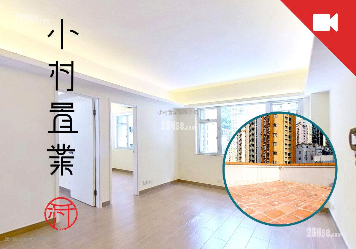 10-12 Shan Kwong Road Rental 3 Bedrooms , 1 Bathroom 605 ft² ( 56.2 m² )