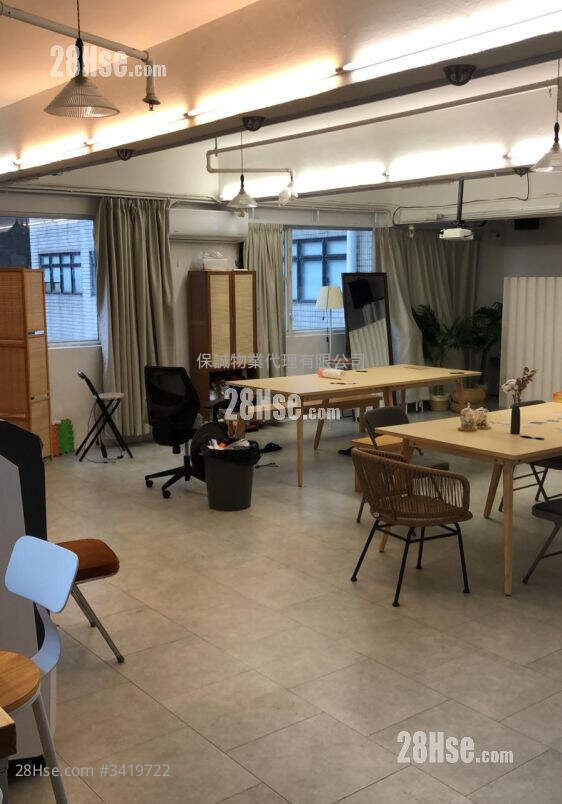 Joint Venture Factory Building Rental 1,470 ft² ( 136.6 m² )