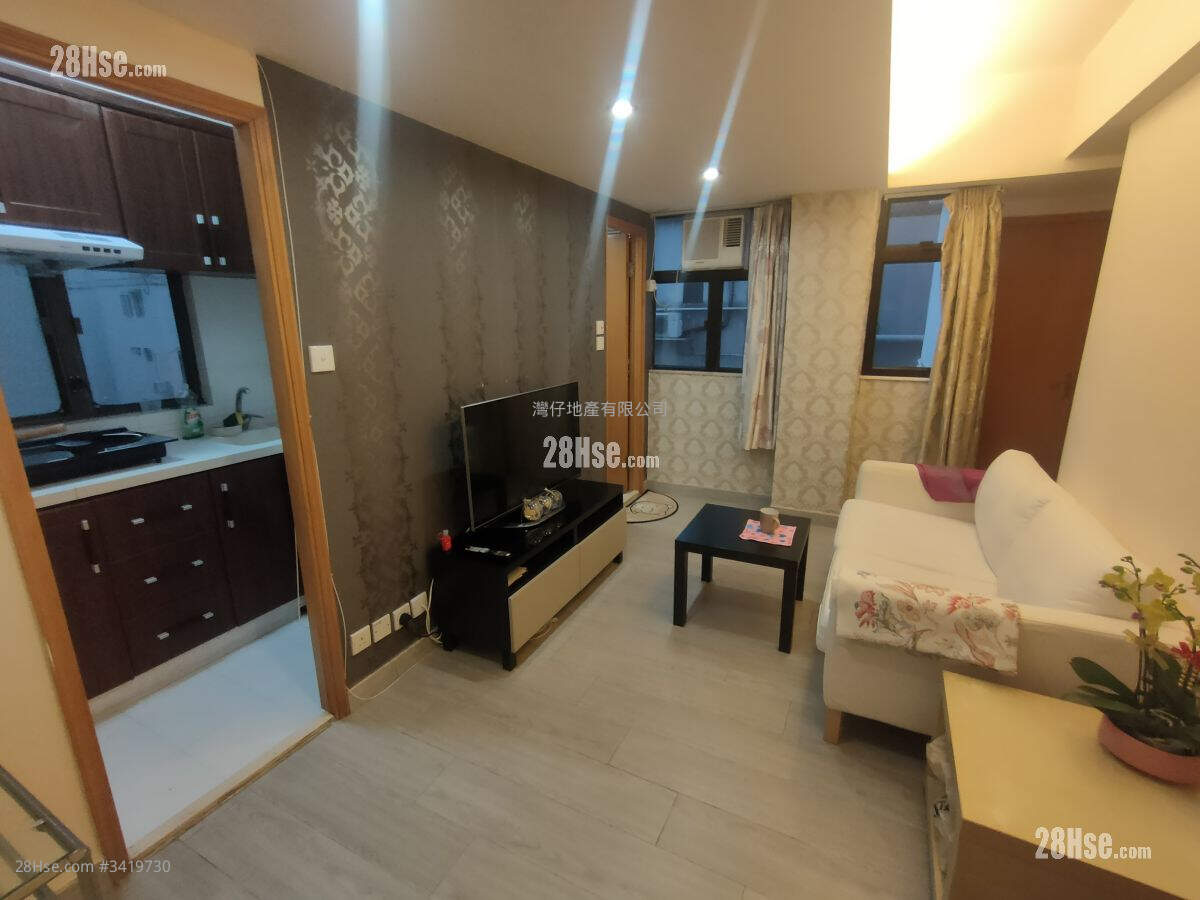 East South Building Rental 1 Bedroom , 1 Bathroom 327 ft² ( 30.4 m² )