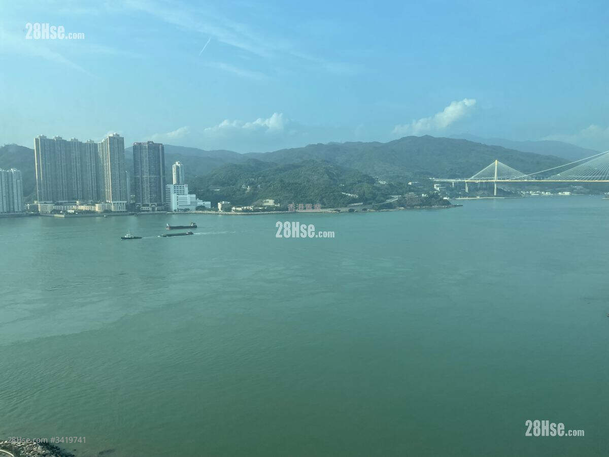 珀丽湾 租盘 2 房 , 1 浴室 499 平方尺 ( 46.4 平方米 )