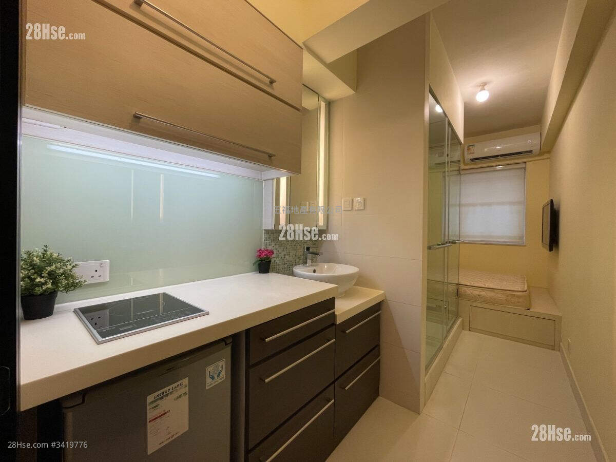 King's House Rental Studio , 1 Bathroom 120 ft² ( 11.1 m² )
