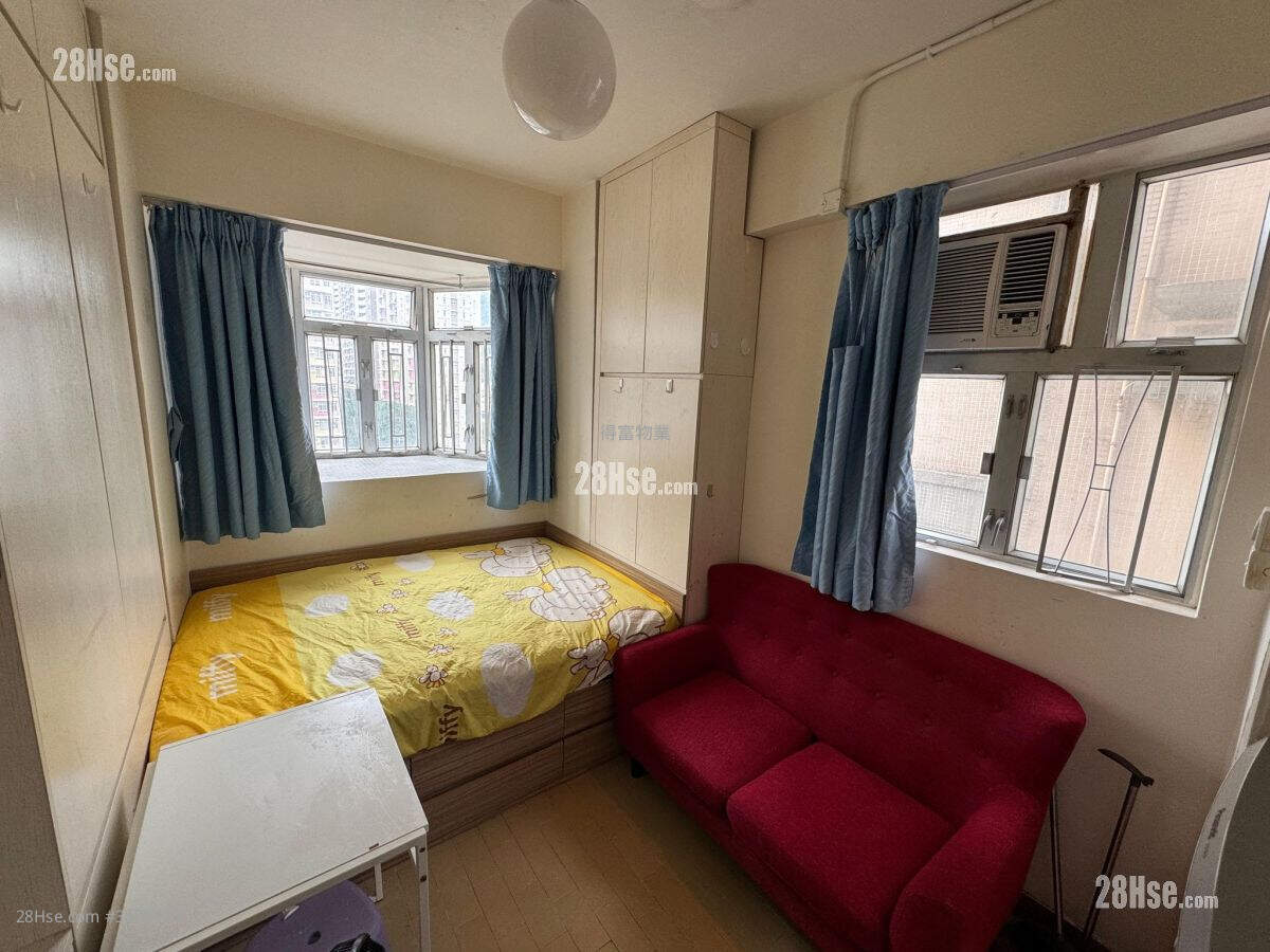 Shun Fat Building Rental Studio , 1 Bathroom 143 ft² ( 13.3 m² )