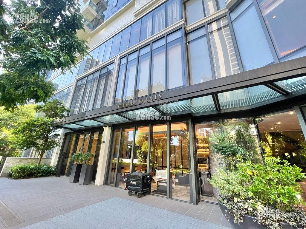 Oasis Kai Tak Rental Studio , 1 Bathroom 293 ft² ( 27.2 m² )