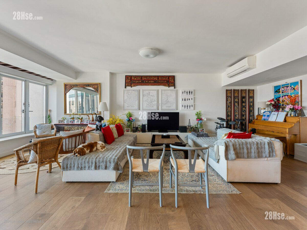 Tregunter Rental 4 Bedrooms , 3 Bathrooms 2,407 ft² ( 223.6 m² )