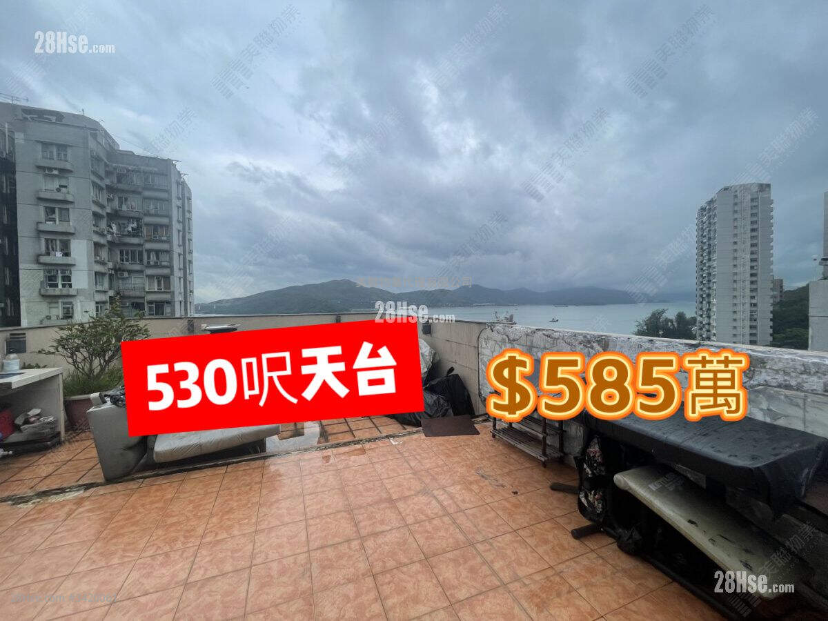 豪景花园 售盘 3 房 707 平方尺 ( 65.7 平方米 )