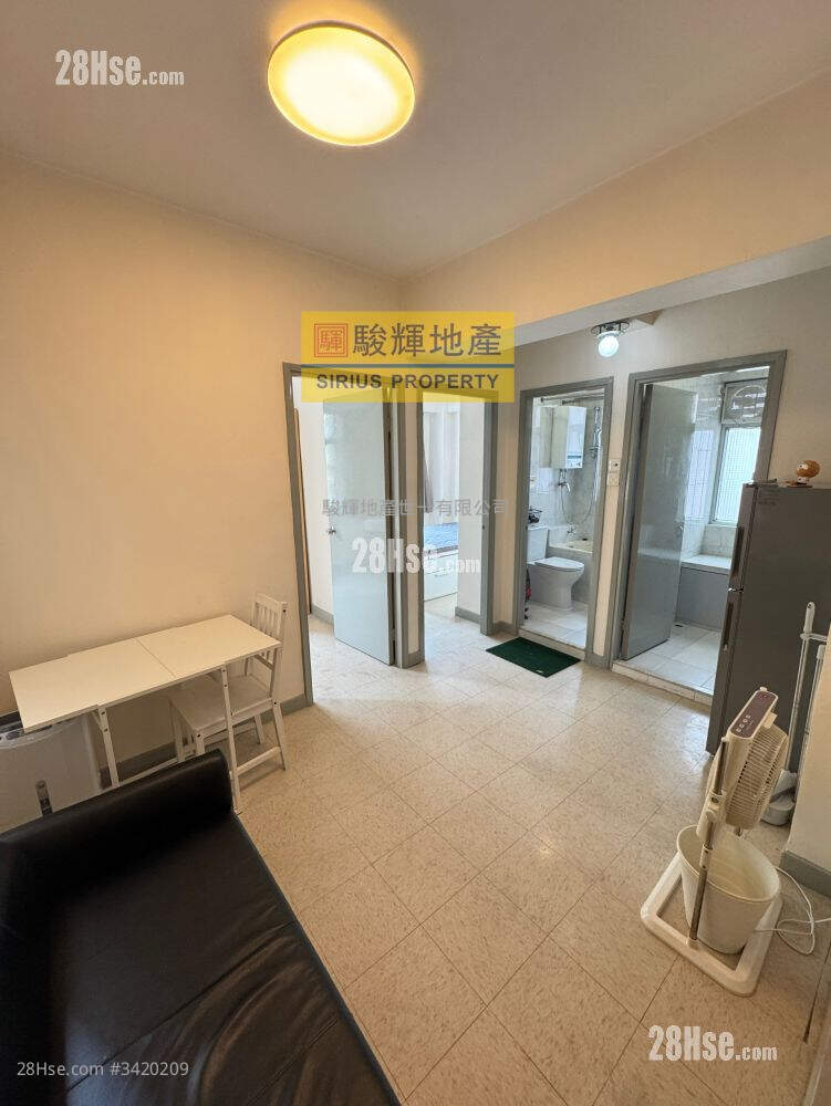 Cheng Wah Mansion Rental 2 Bedrooms , 1 Bathroom 375 ft² ( 34.8 m² )