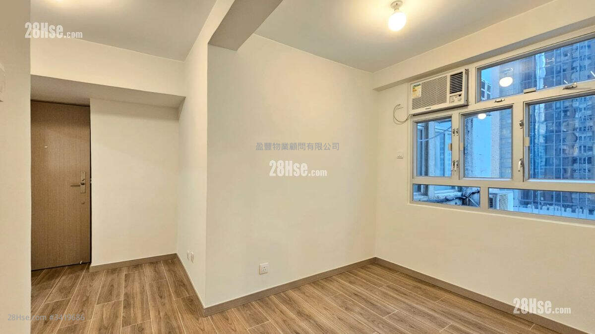 Causeway Centre Rental 2 Bedrooms , 1 Bathroom 357 ft² ( 33.2 m² )