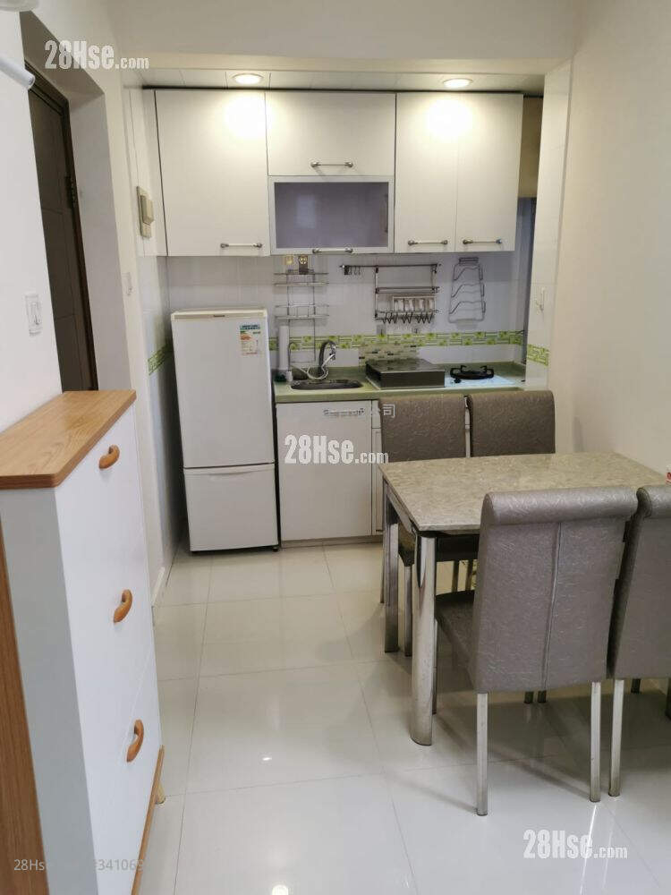 Po Wah Court( Un Chau Street) Rental 1 Bedroom , 1 Bathroom 267 ft² ( 24.8 m² )
