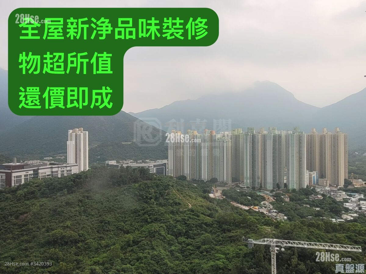 东堤湾畔 售盘 2 房 , 1 浴室 607 平方尺 ( 56.4 平方米 )