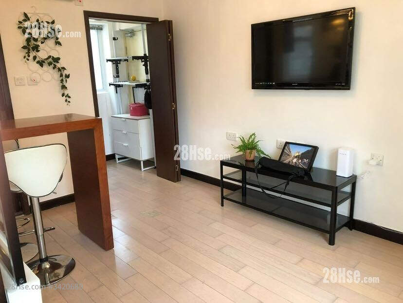 Ka Fai Court Rental 1 Bedroom , 1 Bathroom 323 ft² ( 30.0 m² )