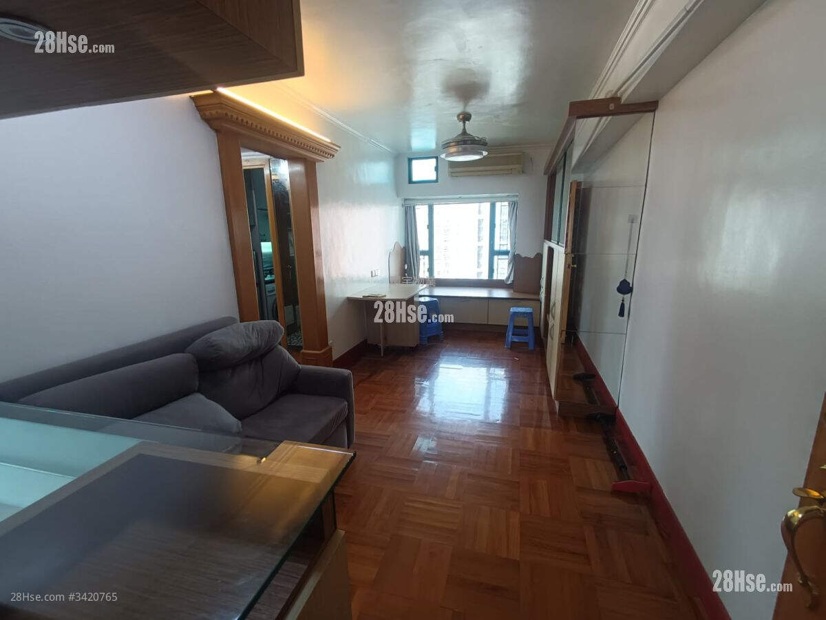 Harmony Garden Rental 2 Bedrooms , 1 Bathroom 465 ft² ( 43.2 m² )