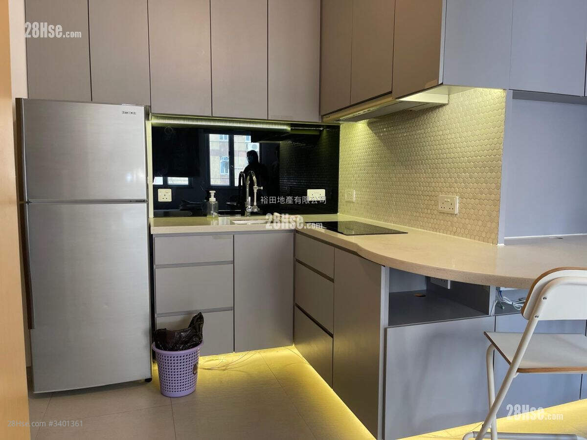 Wo Fat Building Rental Studio , 1 Bathroom 274 ft² ( 25.5 m² )