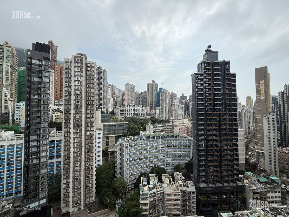 Ko Shing Building Rental 2 Bedrooms , 1 Bathroom 278 ft² ( 25.8 m² )