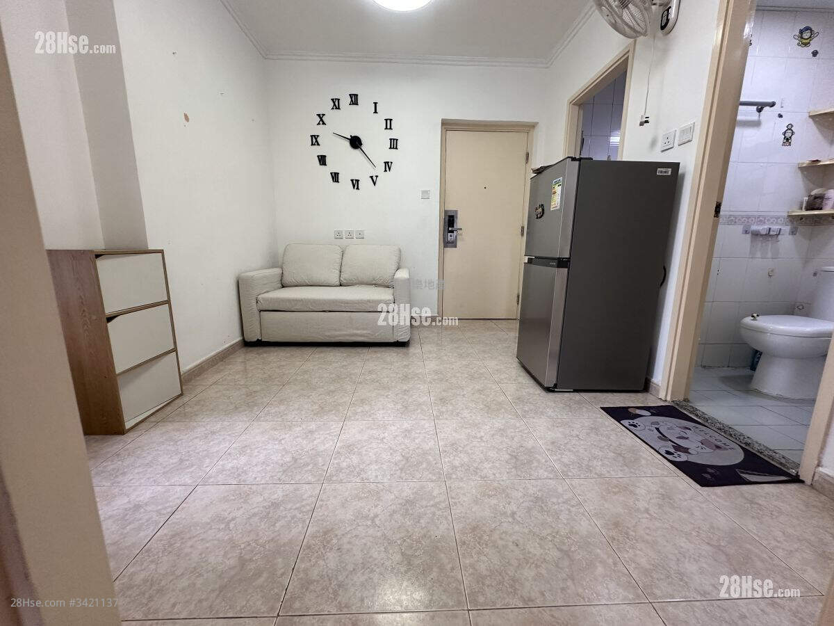 Lung Fung Garden Rental 2 Bedrooms 333 ft² ( 30.9 m² )