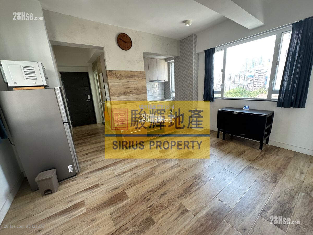 Garden Building Rental 2 Bedrooms , 1 Bathroom 395 ft² ( 36.7 m² )