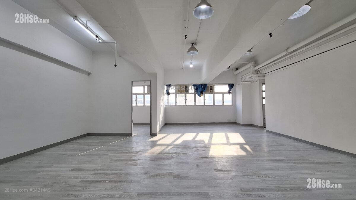 Golden Industrial Building Rental