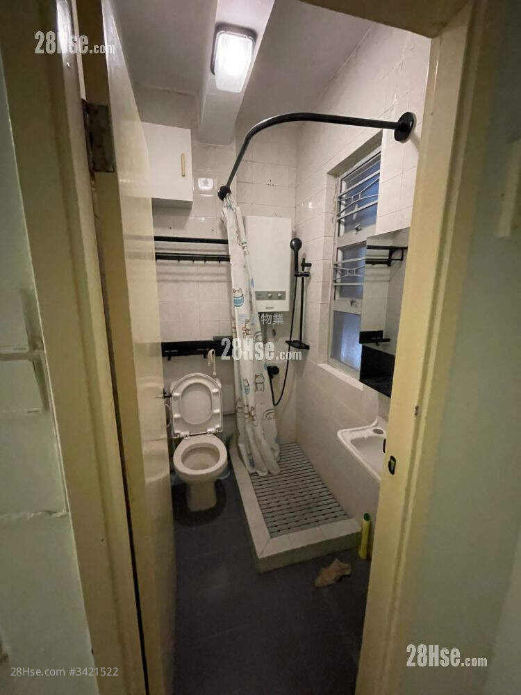 Wah Fung Building Rental Studio , 1 Bathroom 212 ft² ( 19.7 m² )