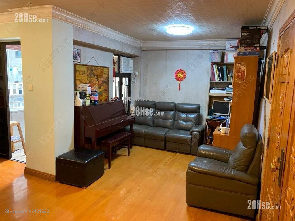 Ming Garden Sell 3 Bedrooms , 2 Bathrooms 928 ft² ( 86.2 m² )