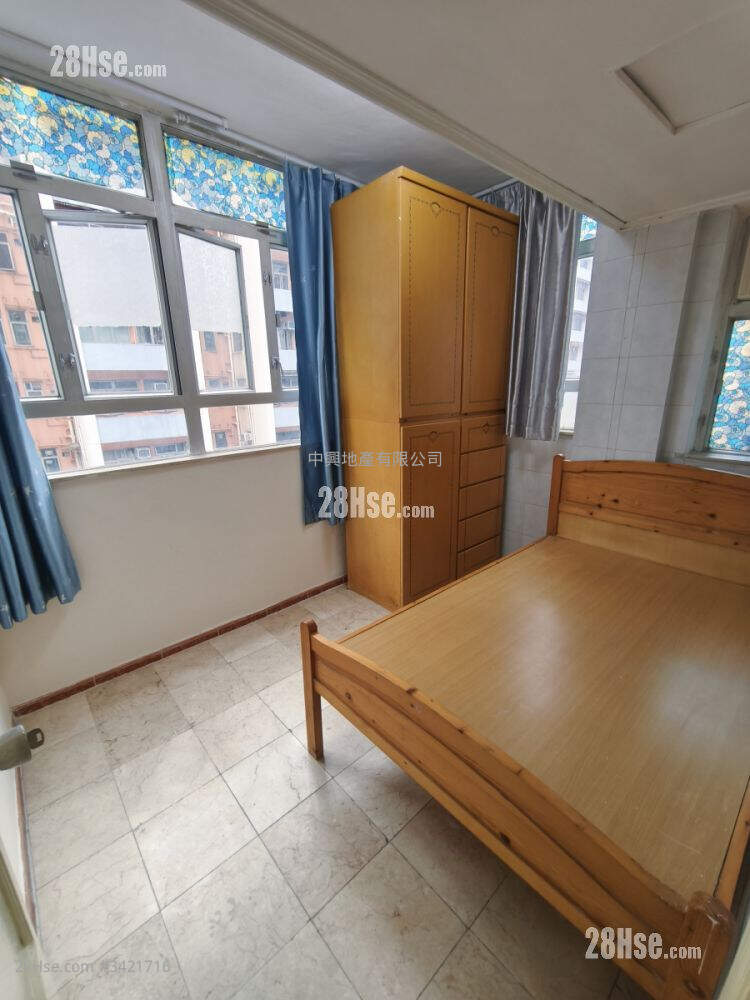 Lee Shing Mansion Rental 2 Bedrooms , 1 Bathroom 398 ft² ( 37.0 m² )
